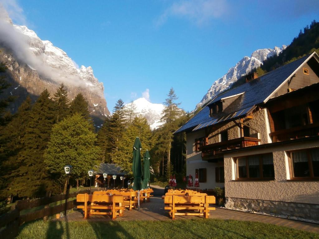 Gasthof Untere Valentinalm Ξενοδοχείο Plöcken Εξωτερικό φωτογραφία