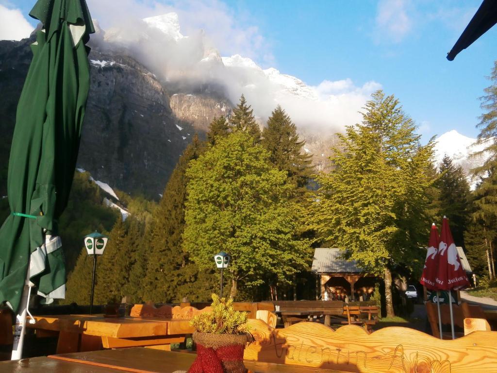 Gasthof Untere Valentinalm Ξενοδοχείο Plöcken Εξωτερικό φωτογραφία